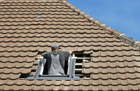 Pose de velux - Saint-Arnoult